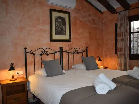 Finca Higueron mit privatem Pool, Maison 6 personnes à Competa - Photo 16