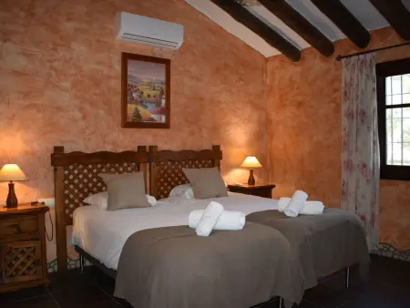 Finca Higueron mit privatem Pool, Maison 6 personnes à Competa - Photo 17