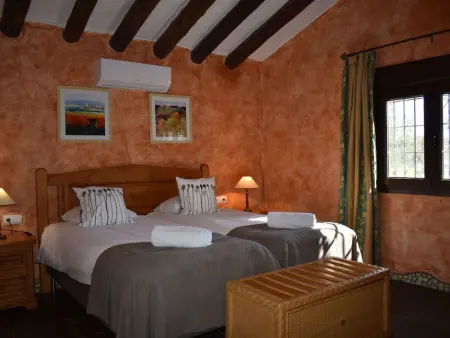 Finca Higueron mit privatem Pool, Maison 6 personnes à Competa - Photo 19