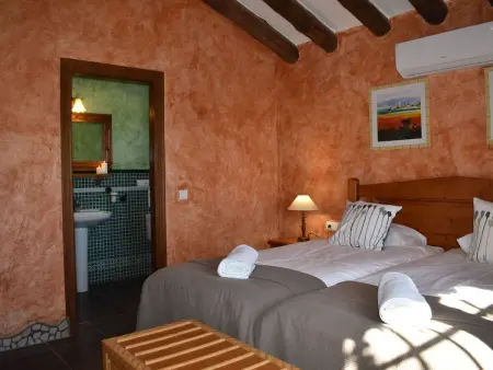 Finca Higueron mit privatem Pool, Maison 6 personnes à Competa - Photo 21