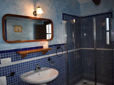 Finca Higueron mit privatem Pool, Maison 6 personnes à Competa - Photo 24