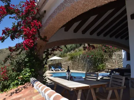 Finca Ortiz mit privatem Pool, Maison 6 personnes à Competa - Photo 1