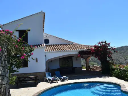 Finca Ortiz mit privatem Pool, Maison 6 personnes à Competa - Photo 2