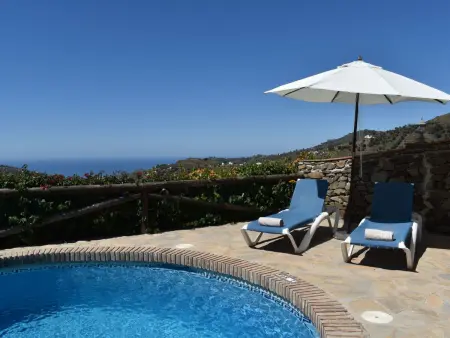Finca Ortiz mit privatem Pool, Maison 6 personnes à Competa - Photo 4