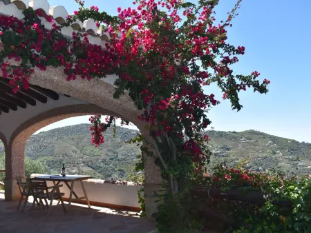 Finca Ortiz mit privatem Pool, Maison 6 personnes à Competa - Photo 5