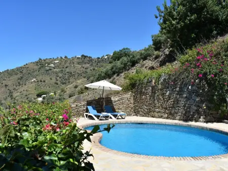 Finca Ortiz mit privatem Pool, Maison 6 personnes à Competa - Photo 6