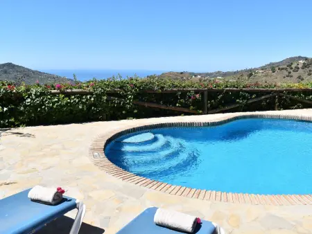 Finca Ortiz mit privatem Pool, Maison 6 personnes à Competa - Photo 8