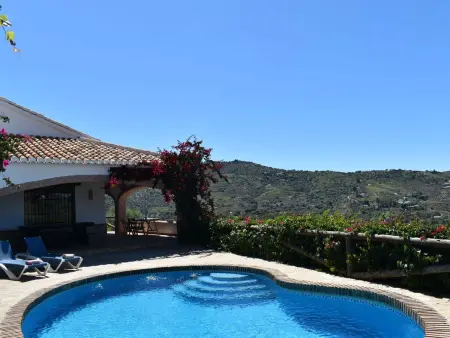 Finca Ortiz mit privatem Pool, Maison 6 personnes à Competa - Photo 9