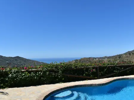 Finca Ortiz mit privatem Pool, Maison 6 personnes à Competa - Photo 11