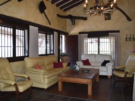 Finca Ortiz mit privatem Pool, Maison 6 personnes à Competa - Photo 14
