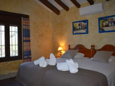 Finca Ortiz mit privatem Pool, Maison 6 personnes à Competa - Photo 31