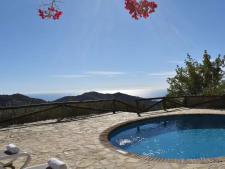 Finca Lagarillo mit privatem Pool, Maison 4 personnes à Competa - Photo 1