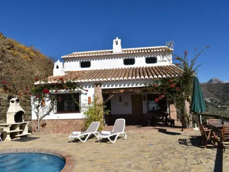 Finca Lagarillo mit privatem Pool, Maison 4 personnes à Competa - Photo 11