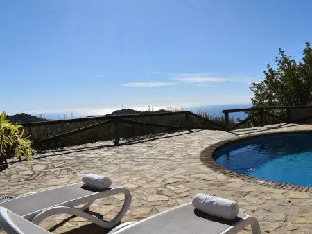 Finca Lagarillo mit privatem Pool, Maison 4 personnes à Competa - Photo 15