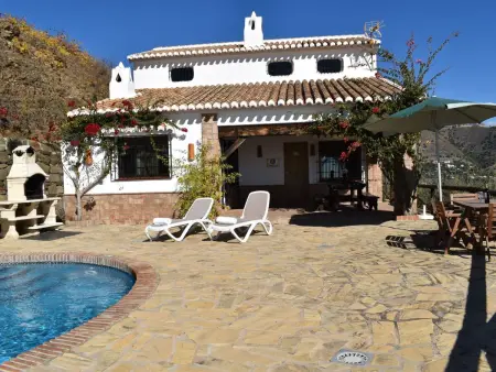 Finca Lagarillo mit privatem Pool, Maison 4 personnes à Competa - Photo 16