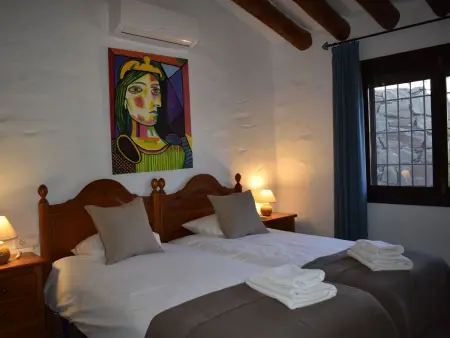Finca Lagarillo mit privatem Pool, Maison 4 personnes à Competa - Photo 20