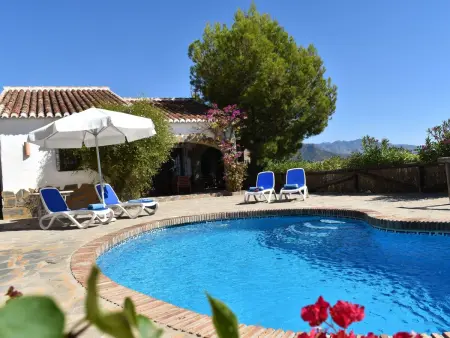 Finca Angarilla mit privatem Pool, Maison 6 personnes à Competa - Photo 1