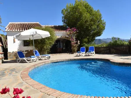 Finca Angarilla mit privatem Pool, Maison 6 personnes à Competa - Photo 7