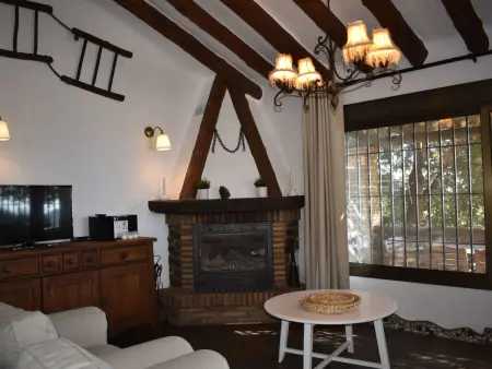Finca Angarilla mit privatem Pool, Maison 6 personnes à Competa - Photo 13