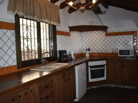 Finca Angarilla mit privatem Pool, Maison 6 personnes à Competa - Photo 15