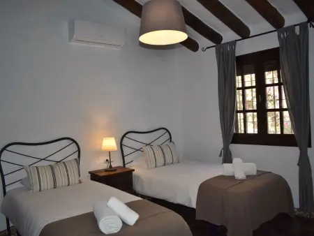Finca Angarilla mit privatem Pool, Maison 6 personnes à Competa - Photo 22
