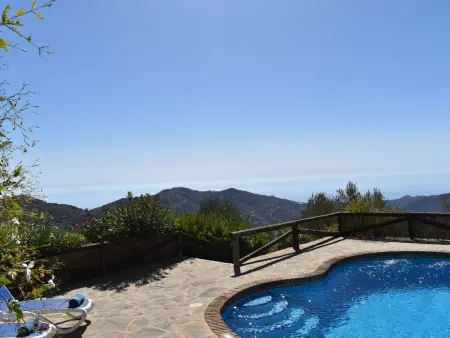 Finca Angarilla mit privatem Pool, Maison 6 personnes à Competa - Photo 31