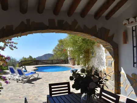 Finca Angarilla mit privatem Pool, Maison 6 personnes à Competa - Photo 39