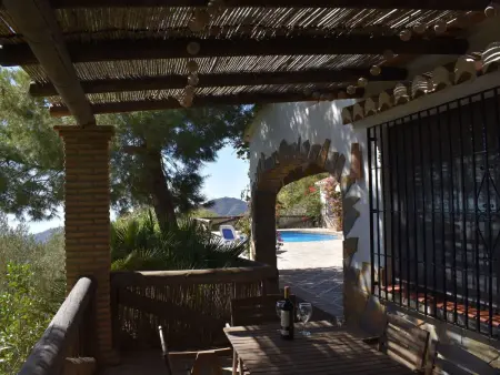 Finca Angarilla mit privatem Pool, Maison 6 personnes à Competa - Photo 40