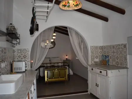 Finca Martina mit Pool in Cómpeta, Maison 2 personnes à Competa - Photo 4