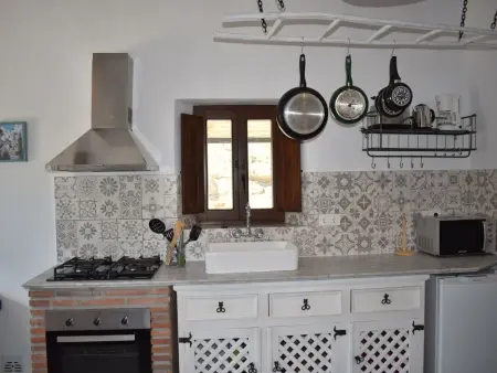 Finca Martina mit Pool in Cómpeta, Maison 2 personnes à Competa - Photo 7