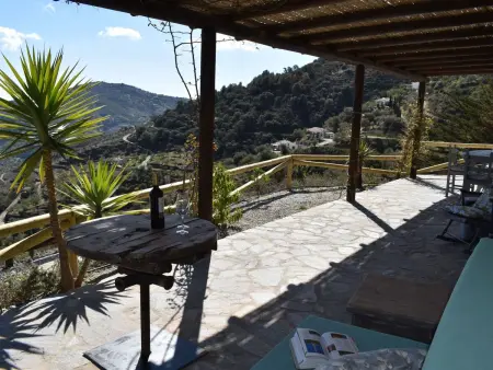 Finca Martina mit Pool in Cómpeta, Maison 2 personnes à Competa - Photo 11