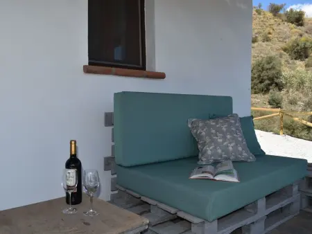Finca Martina mit Pool in Cómpeta, Maison 2 personnes à Competa - Photo 13