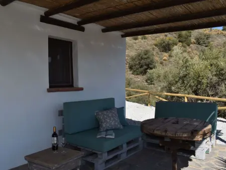 Finca Martina mit Pool in Cómpeta, Maison 2 personnes à Competa - Photo 14