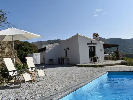 Finca Martina mit Pool in Cómpeta, Maison 2 personnes à Competa - Photo 20
