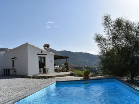 Finca Martina mit Pool in Cómpeta, Maison 2 personnes à Competa - Photo 21