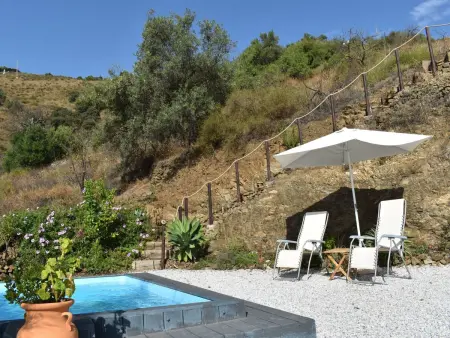 Finca Martina mit Pool in Cómpeta, Maison 2 personnes à Competa - Photo 22