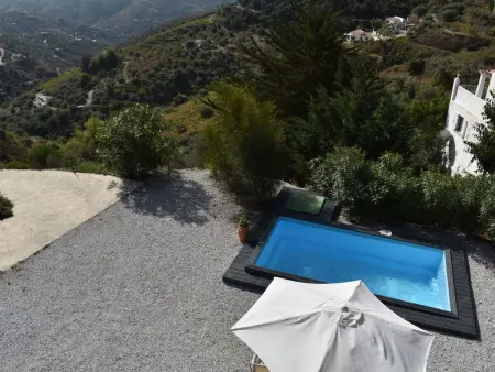 Finca Martina mit Pool in Cómpeta, Maison 2 personnes à Competa - Photo 23