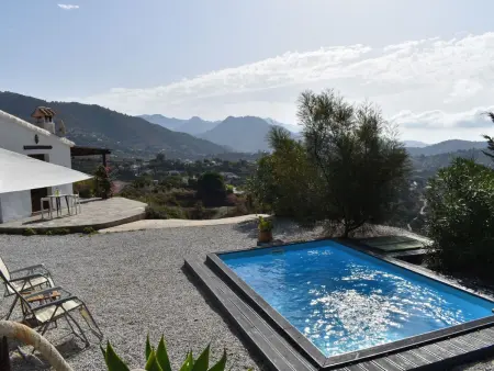 Finca Martina mit Pool in Cómpeta, Maison 2 personnes à Competa - Photo 26