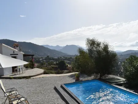 Finca Martina mit Pool in Cómpeta, Maison 2 personnes à Competa - Photo 27