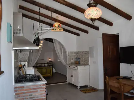 Finca Martina mit Pool in Cómpeta, Maison 2 personnes à Competa - Photo 33