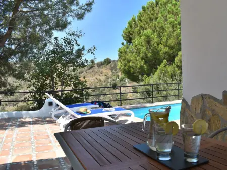 Finca Aguaillo - 20 Minuten zu Fuß ins Dorf, Maison 4 personnes à Competa - Photo 2