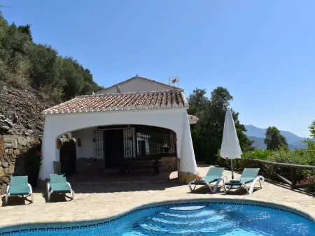 Finca Algarabia mit privatem Pool, Maison 4 personnes à Competa - Photo 1