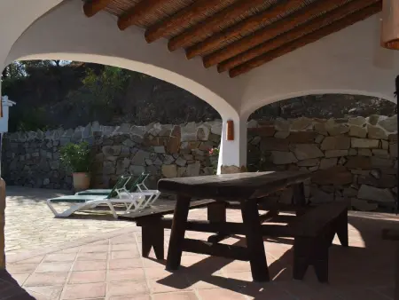 Finca Algarabia mit privatem Pool, Maison 4 personnes à Competa - Photo 15