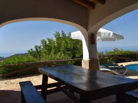 Finca Algarabia mit privatem Pool, Maison 4 personnes à Competa - Photo 25