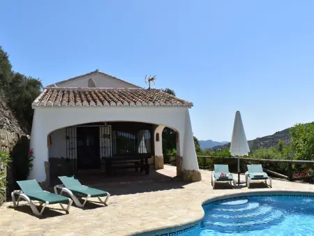 Finca Algarabia mit privatem Pool, Maison 4 personnes à Competa - Photo 32