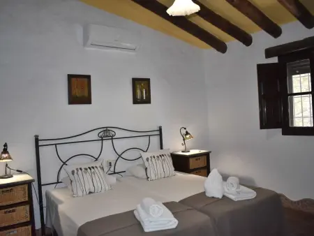 Finca Carrulo mit privatem Pool, Maison 6 personnes à Competa - Photo 21