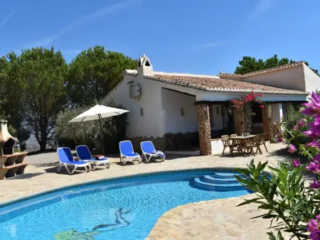 Finca Carrulo mit privatem Pool, Maison 6 personnes à Competa - Photo 28