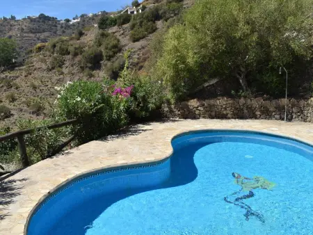 Finca Carrulo mit privatem Pool, Maison 6 personnes à Competa - Photo 29