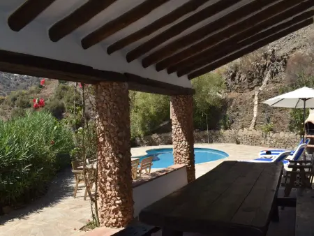 Finca Carrulo mit privatem Pool, Maison 6 personnes à Competa - Photo 30