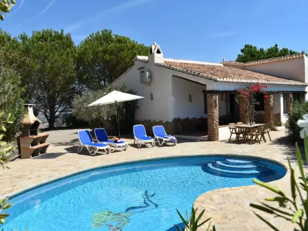 Finca Carrulo mit privatem Pool, Maison 6 personnes à Competa - Photo 36